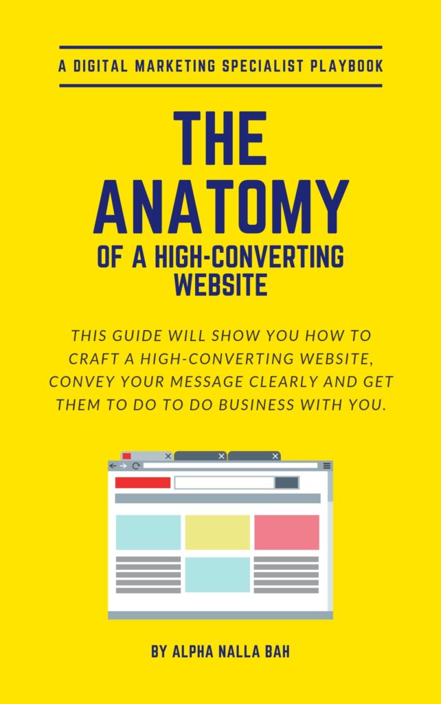 FREE REPORT - THE ANATOMY OF A HIGH-CONVERTING WEBSITE