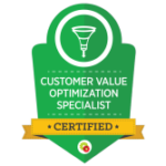 Customer Value Optimization Specialist