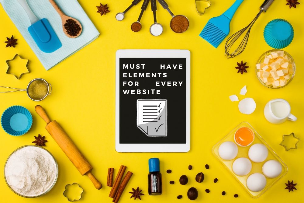 Must-Have Elements For Every Website