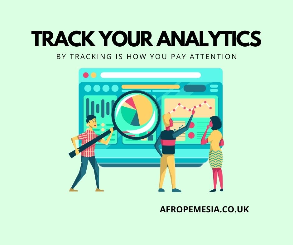 Track your analytics